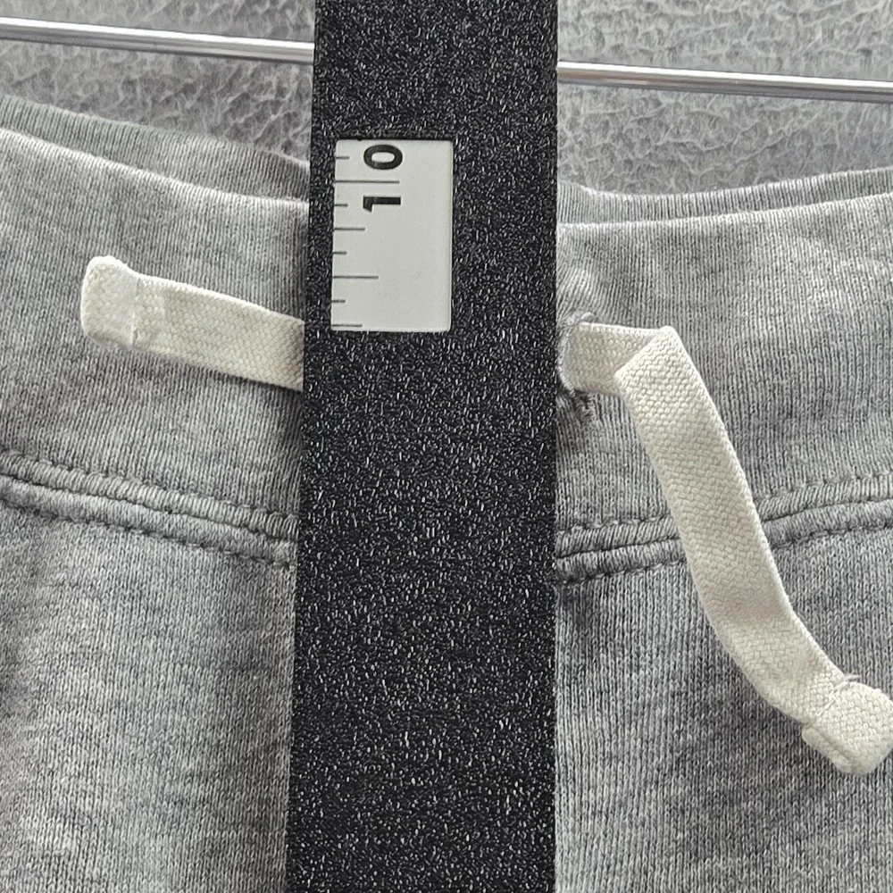Polo Ralph Lauren Boys Activewear Pants M Gray Embroidered Sweatpants READ